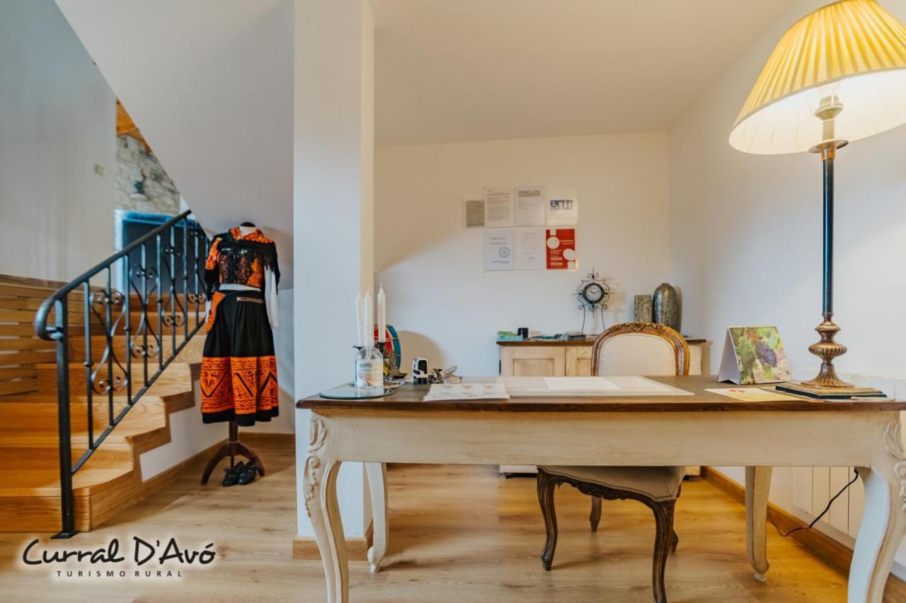 Cacarelhos Curral D Avo Turismo Rural & Spa المظهر الخارجي الصورة