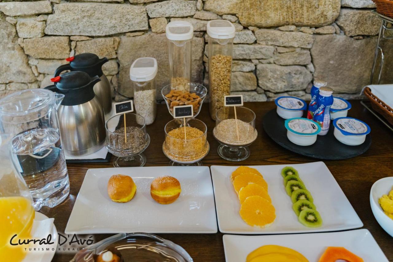 Cacarelhos Curral D Avo Turismo Rural & Spa المظهر الخارجي الصورة