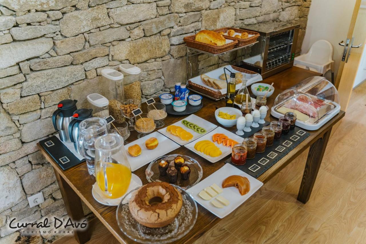Cacarelhos Curral D Avo Turismo Rural & Spa المظهر الخارجي الصورة