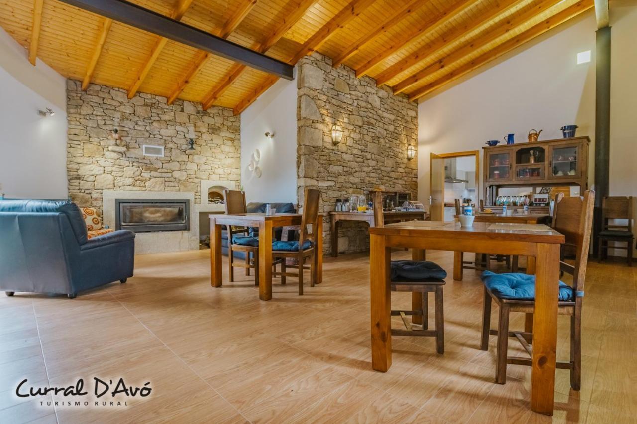 Cacarelhos Curral D Avo Turismo Rural & Spa المظهر الخارجي الصورة