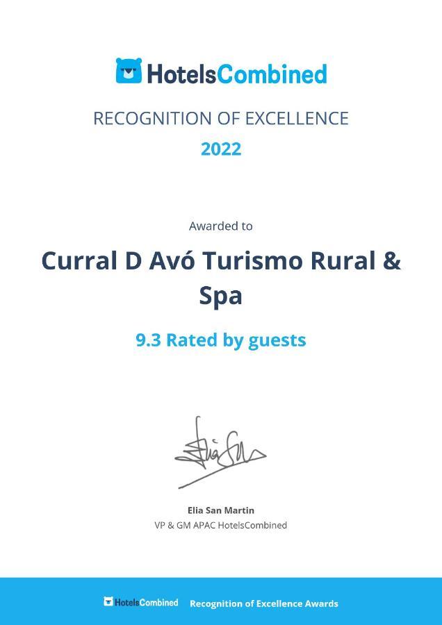 Cacarelhos Curral D Avo Turismo Rural & Spa المظهر الخارجي الصورة